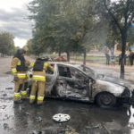 автомобіль журналістів